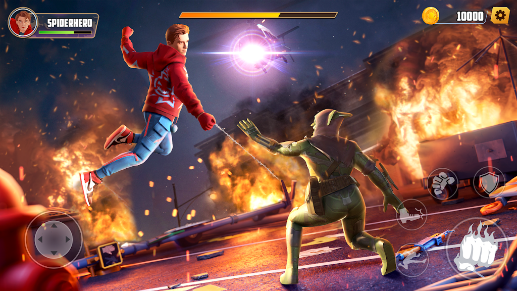 Download Spider Gangster - Street Fight