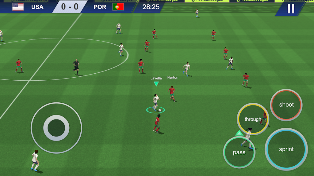 Football League 2023 Apk Mod