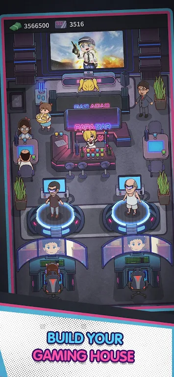 Gamer Cafe Download