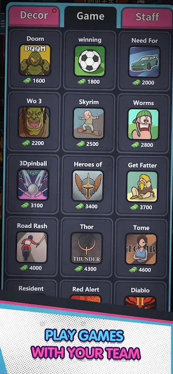 Gamer Cafe Apk Mod Download