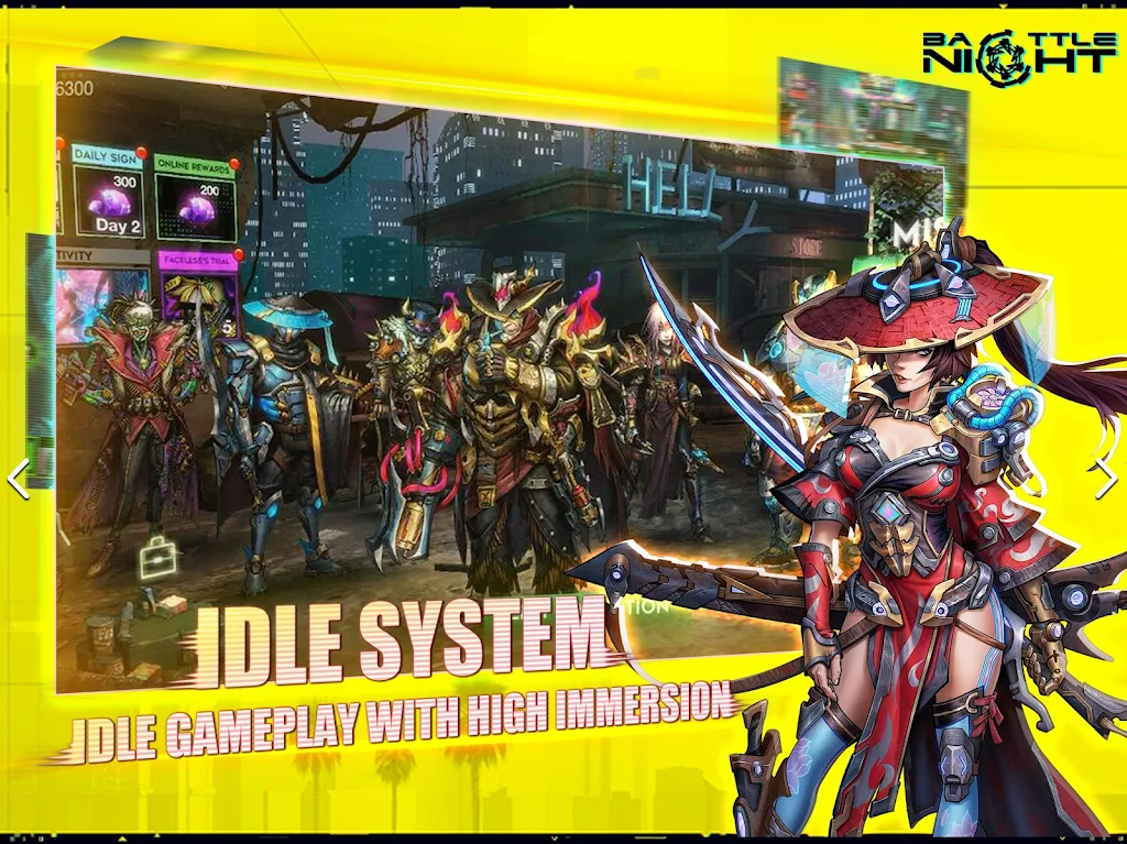 Battle Night Cyberpunk Rpg Mod