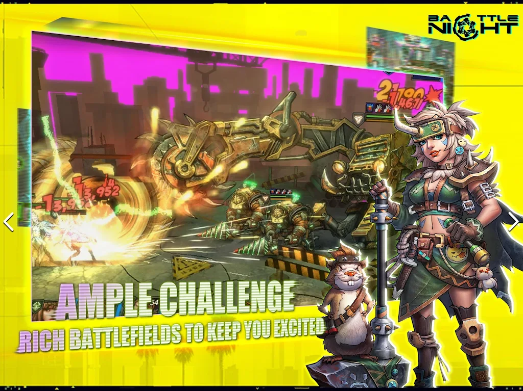 Battle Night Mod Apk