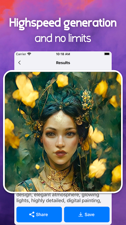Download AI Generated Art Generator