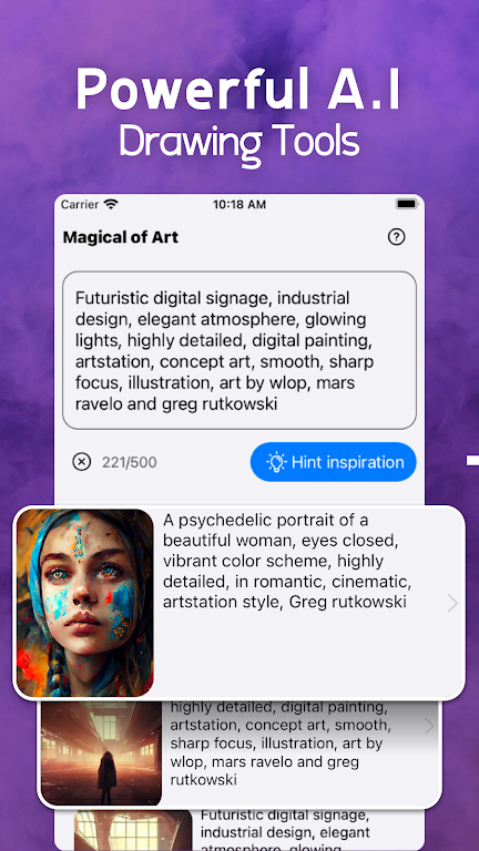Baixar AI Generated Art Generator