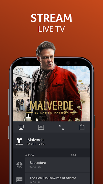 Descargar Telemundo Series y Tv En Vivo