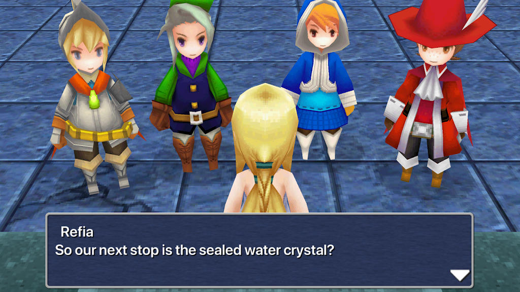 Final Fantasy Iii 3d Remake Apk