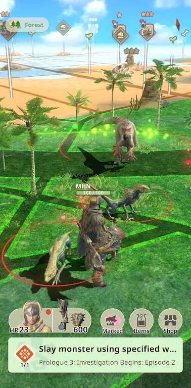 Monster Hunter Now Gameplay