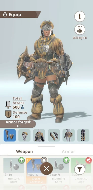 Monster Hunter Now Beta Apk