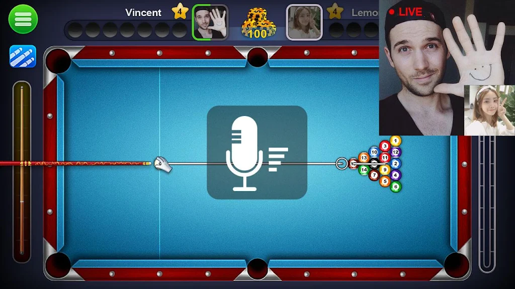 8 Ball Live Dinheiro Infinito