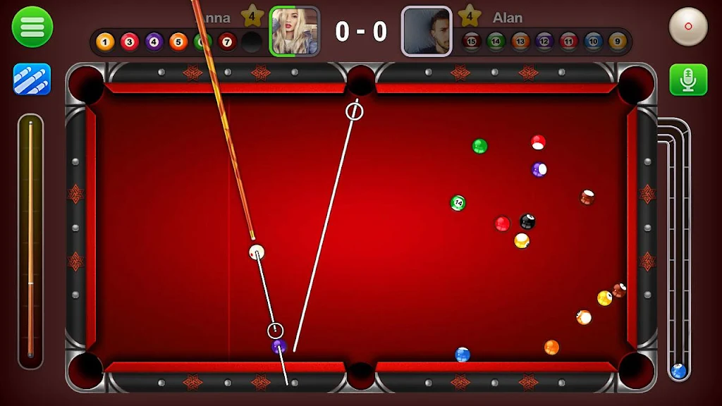 8 Ball Live Mod Apk Long Line
