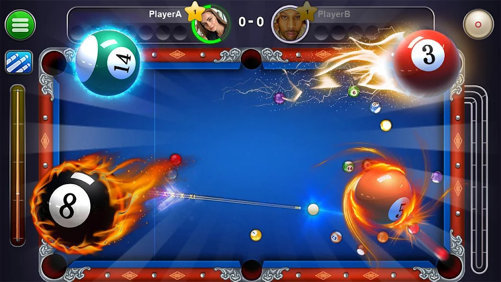 8 Ball Live Aim Tool