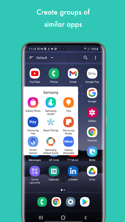 Mod Mini Desktop Launcher Download