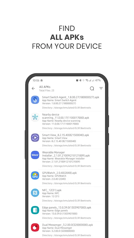 Package Manager Apk