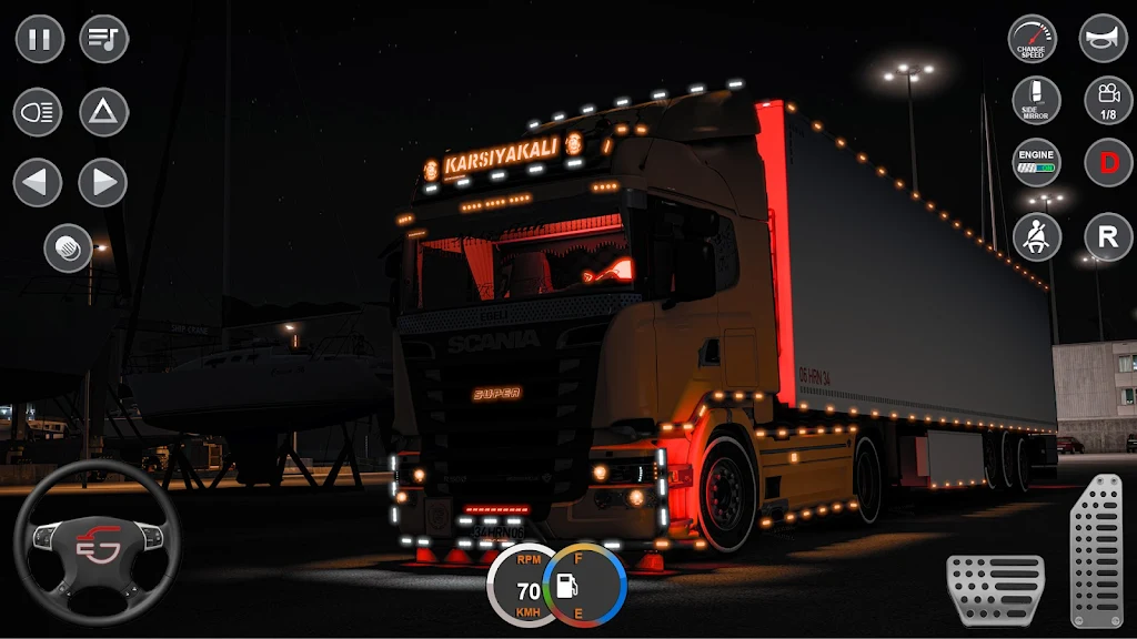 US Truck Sim Apk Mod