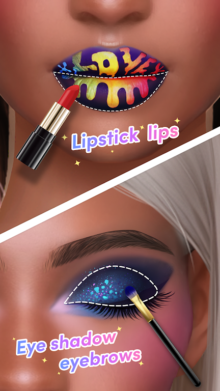 Makeover Date Makeup ASMR Android Apk Mod