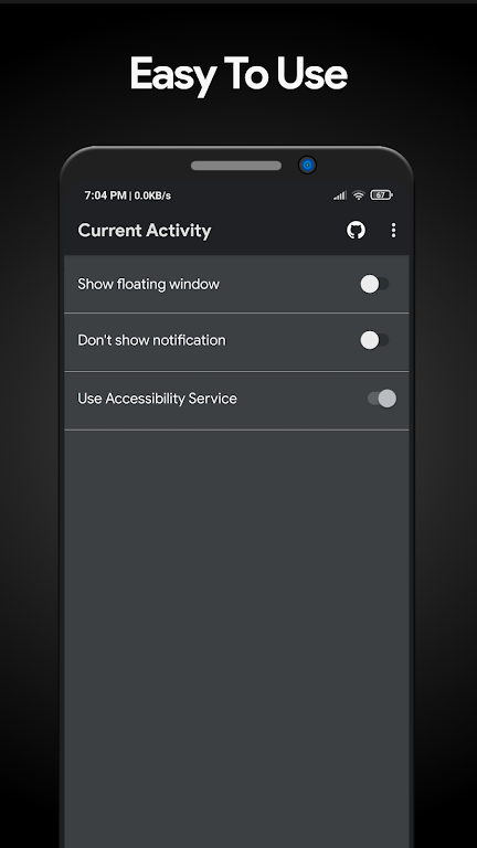 Current Activity App
