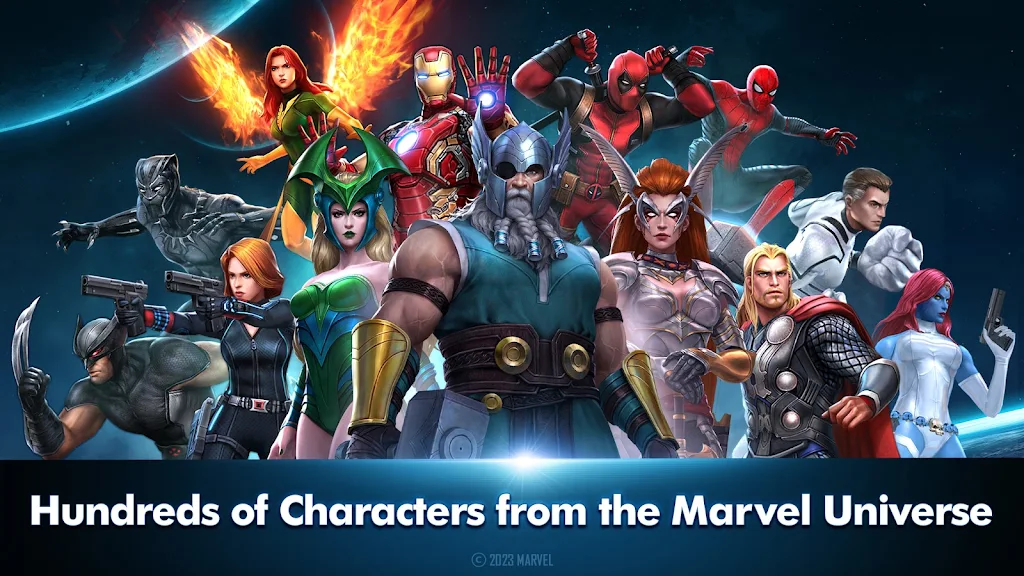 Marvel Future Fight Apk Mod Dinheiro Infinito