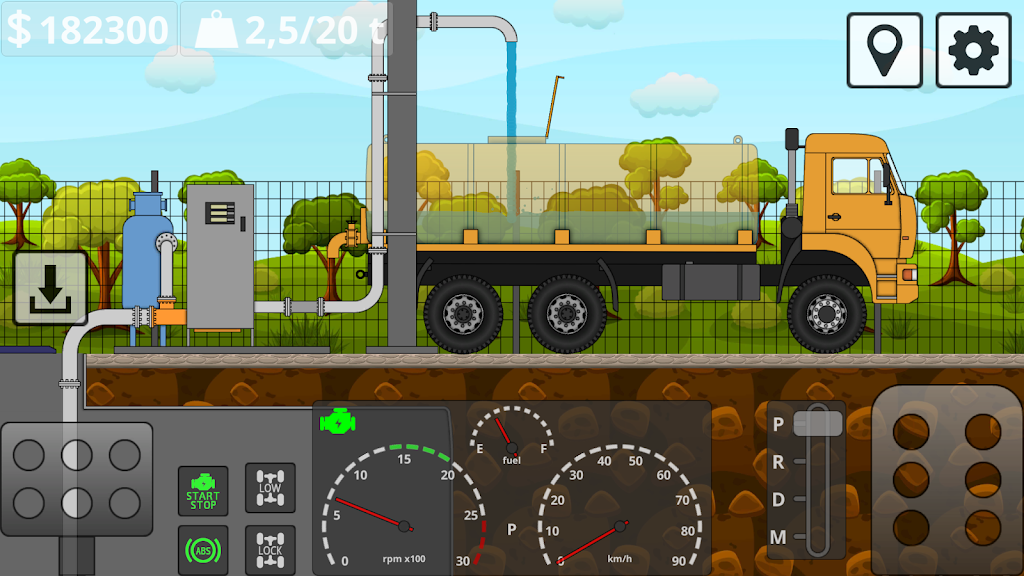 Download Mini Trucker Truck Simulator