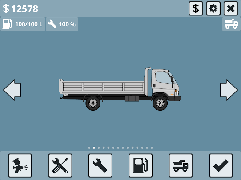 Apk Mini Trucker Truck Simulator
