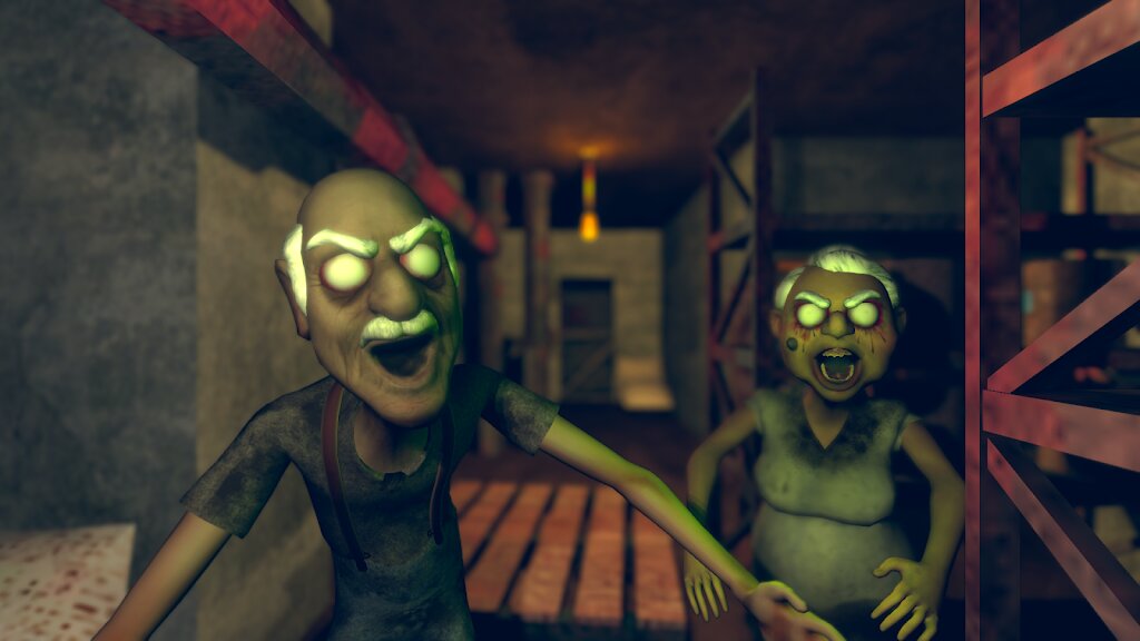Granny and Grandpa 5 Apk Mod 2023