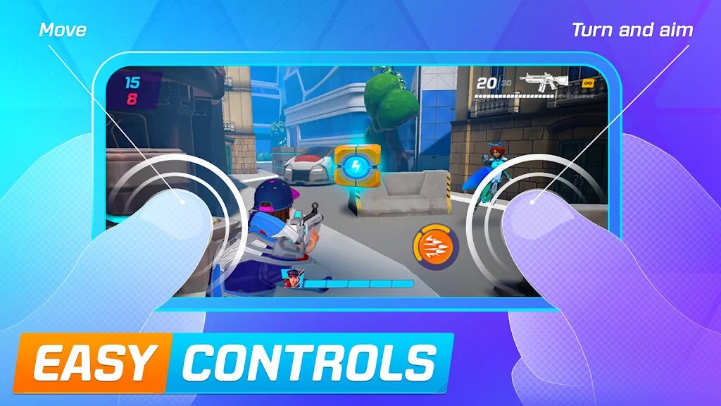 Protectors Shooter Legends Android Apk Mod