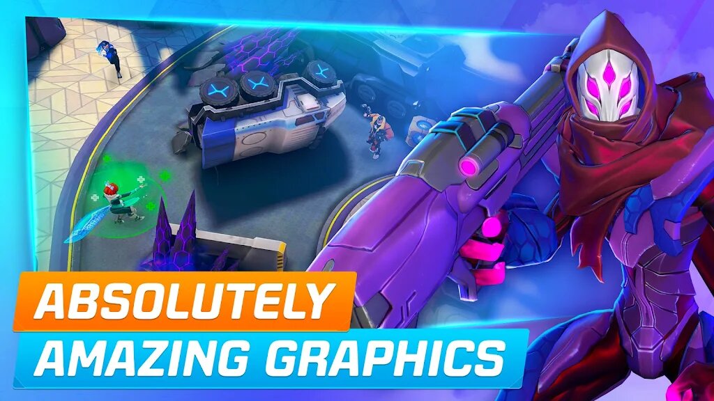 Protectors Shooter Legends Apk Download
