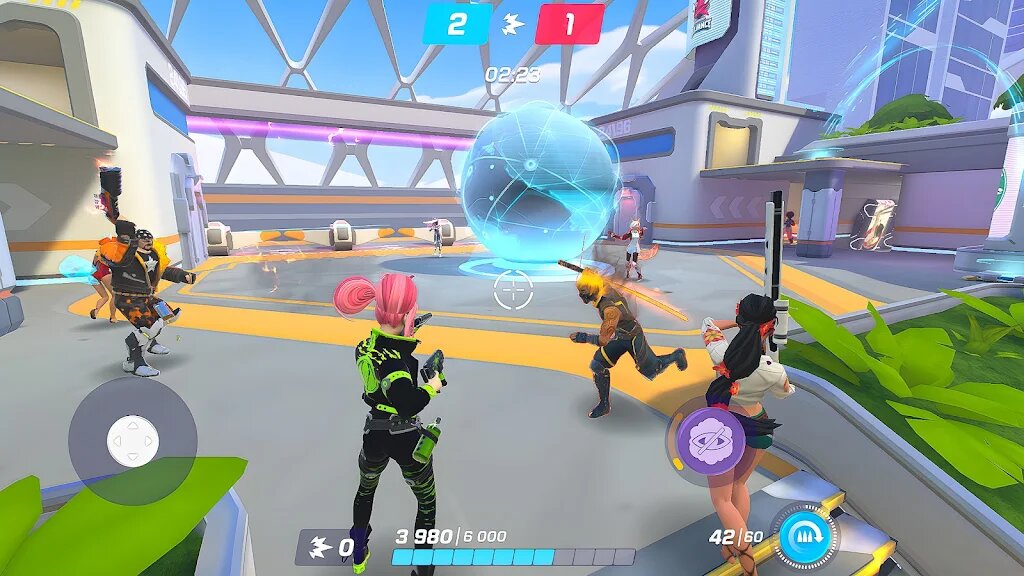 Protectors Shooter Legends Apk Mod Download
