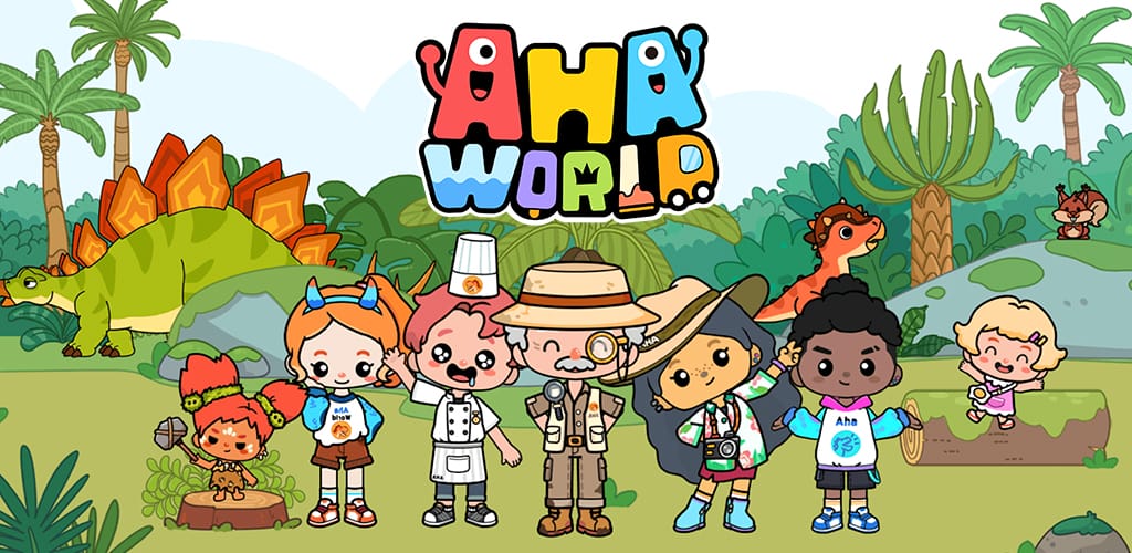 Aha World: Crie histórias