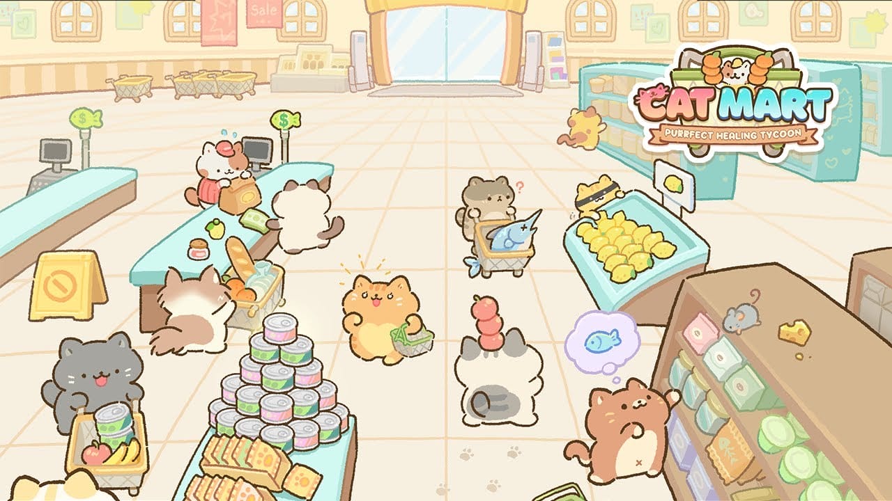 Cat Mart: Mini Market Tycoon