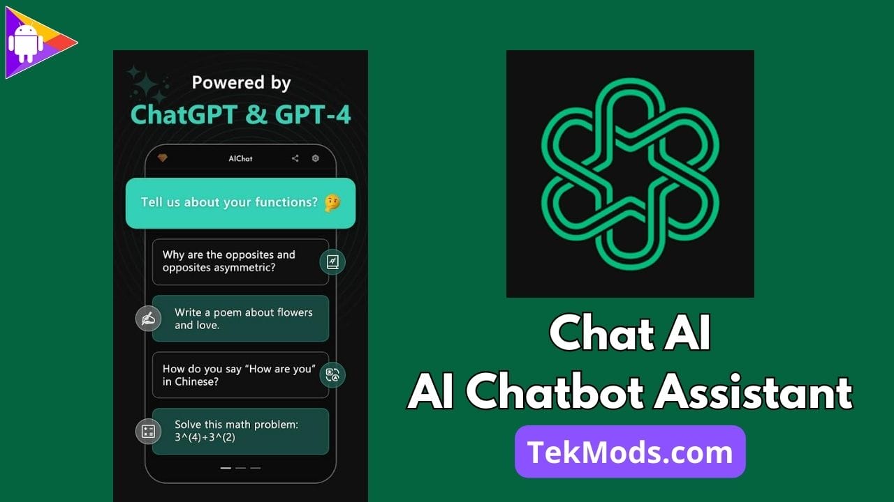 Chat AI – AI Chatbot Assistant