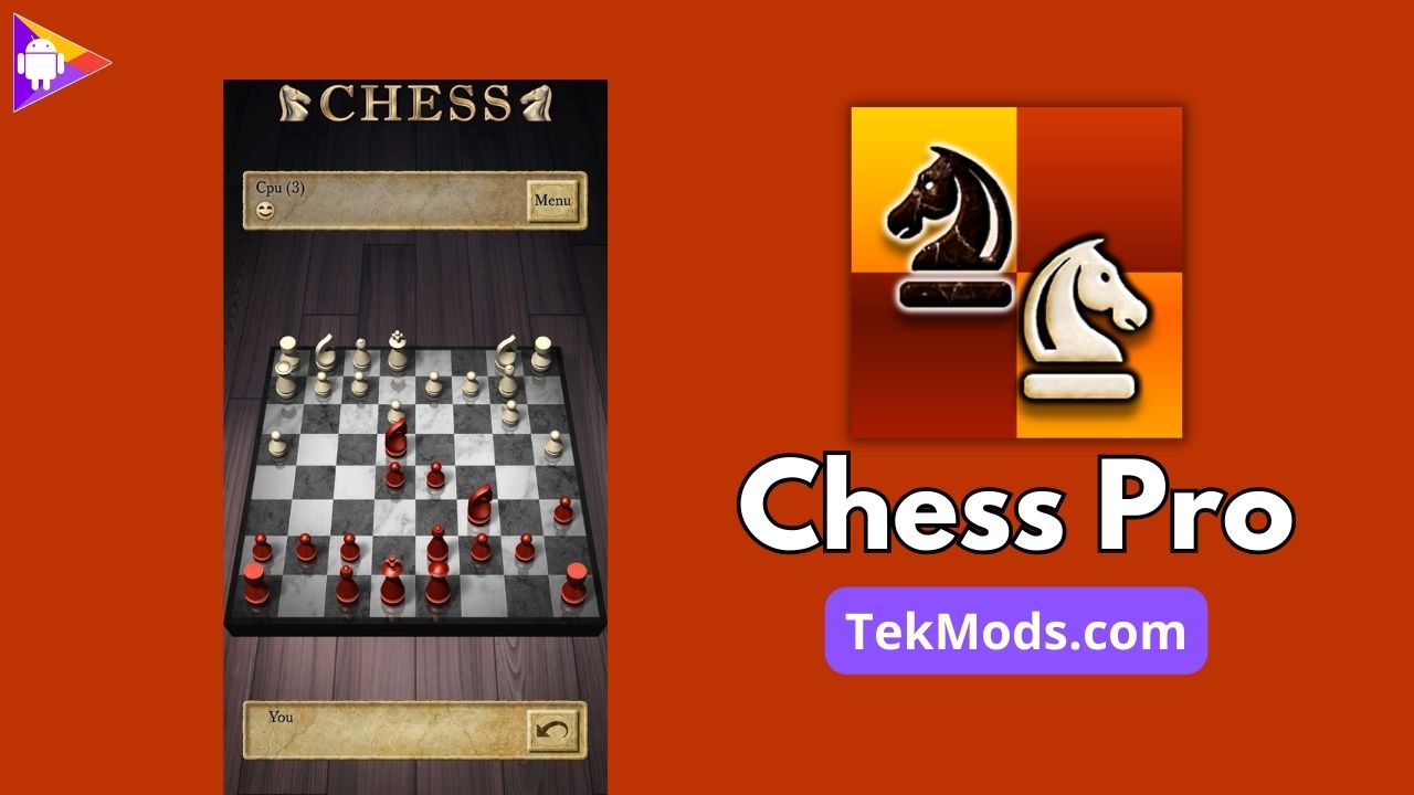 Chess Pro APK MOD v3.62 (Pago de Graça) Download 2023