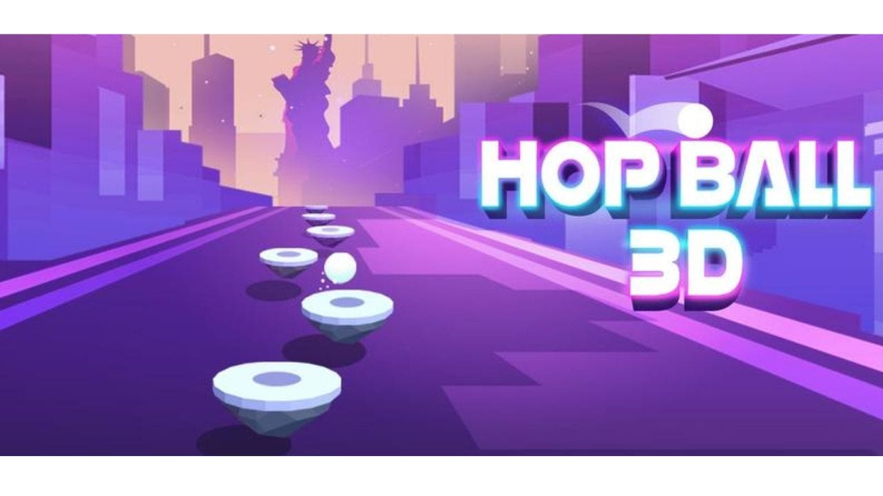 Hop Ball 3D