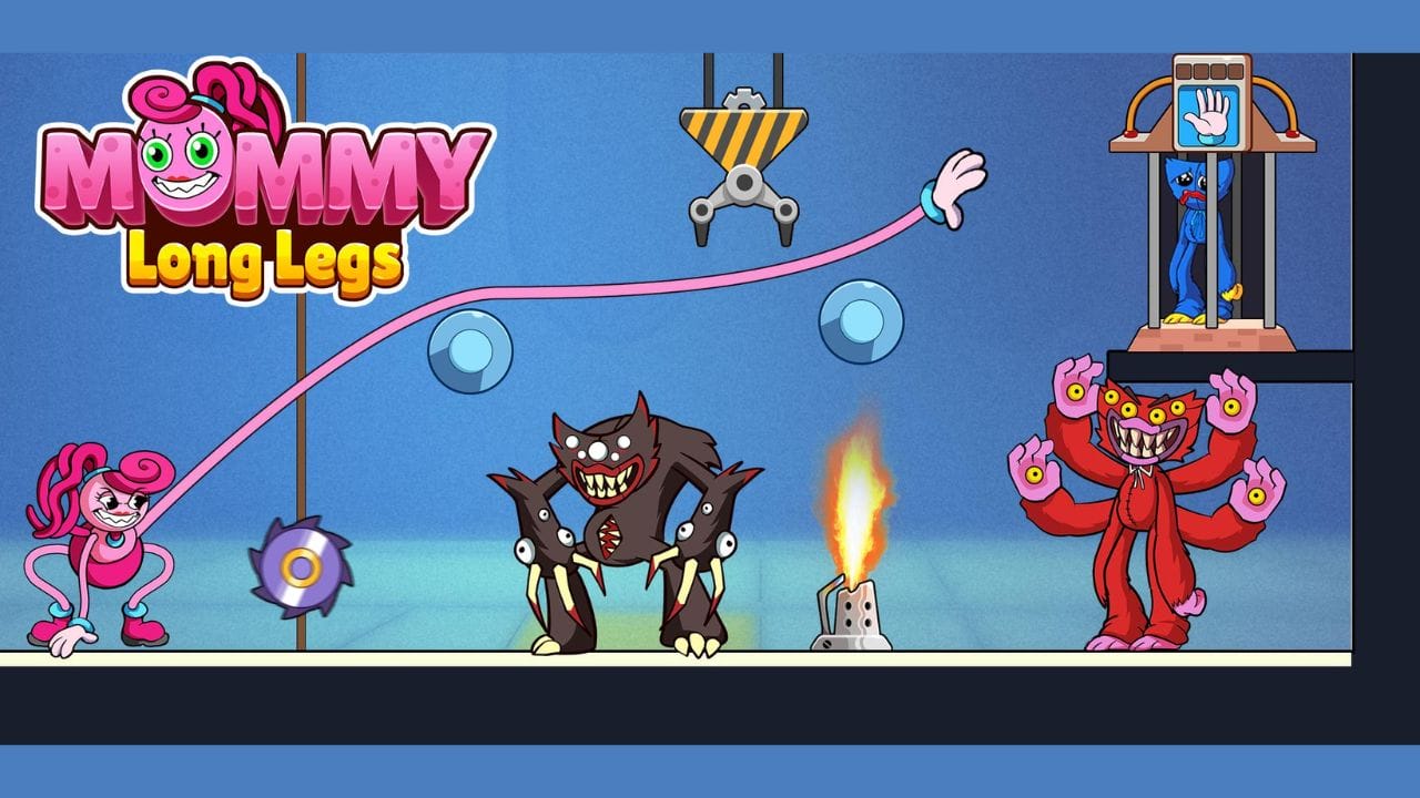 Mommy Long Legs: Stretchy Arm