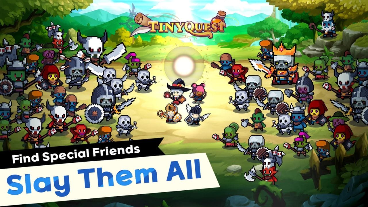 Tiny Quest: Idle RPG Game