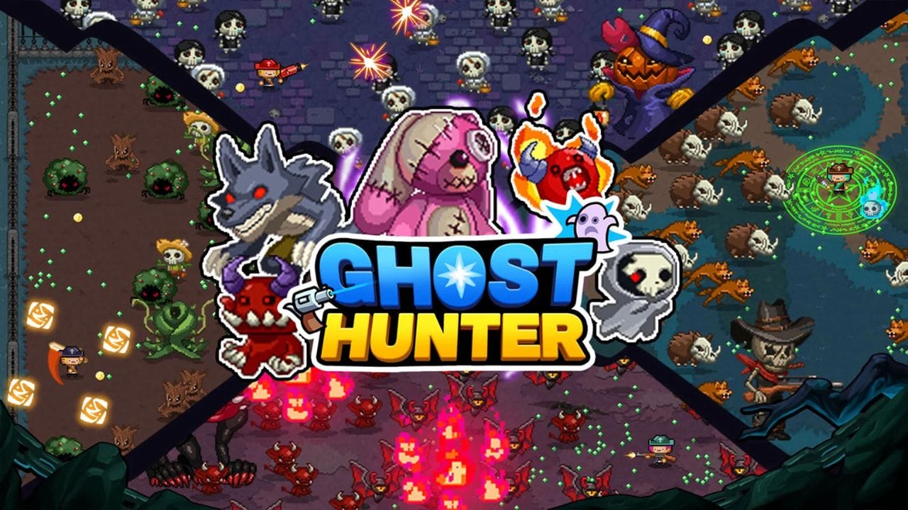 Ghost Hunter: Pixel Survival