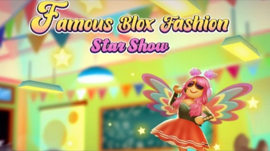 Famous Blox Show: Fashion Star