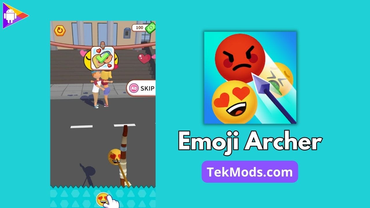 Emoji Archer