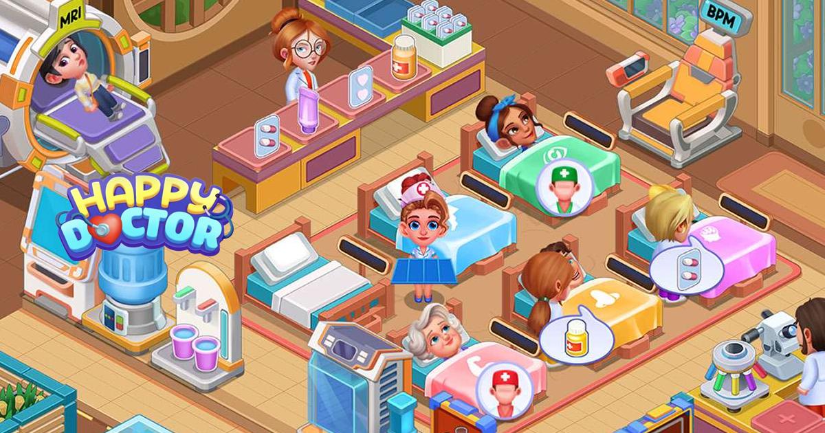 Happy Doctor: Hospital games