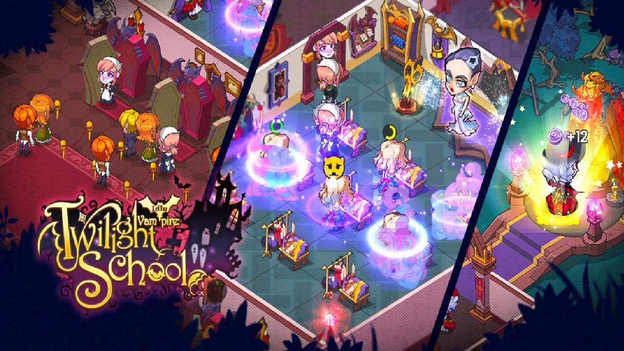 Idle Vampire: Twilight School