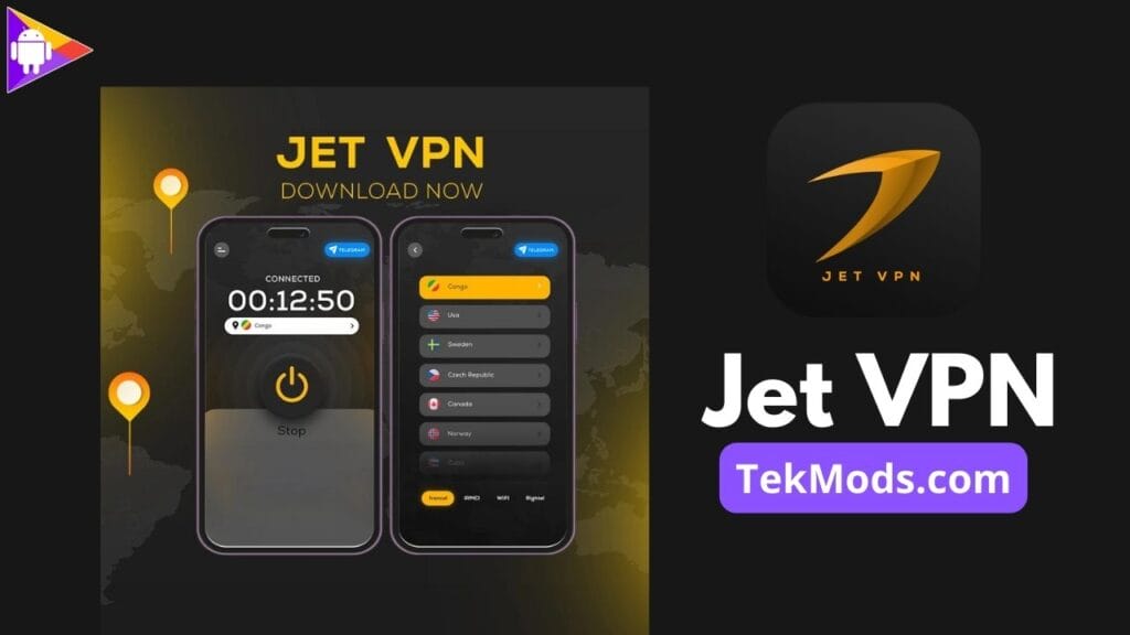 Jet VPN – Fast & Proxy