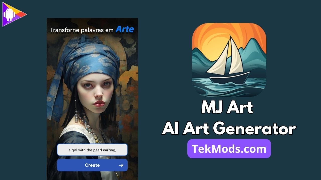 Gerador de arte MJ Art-AI.