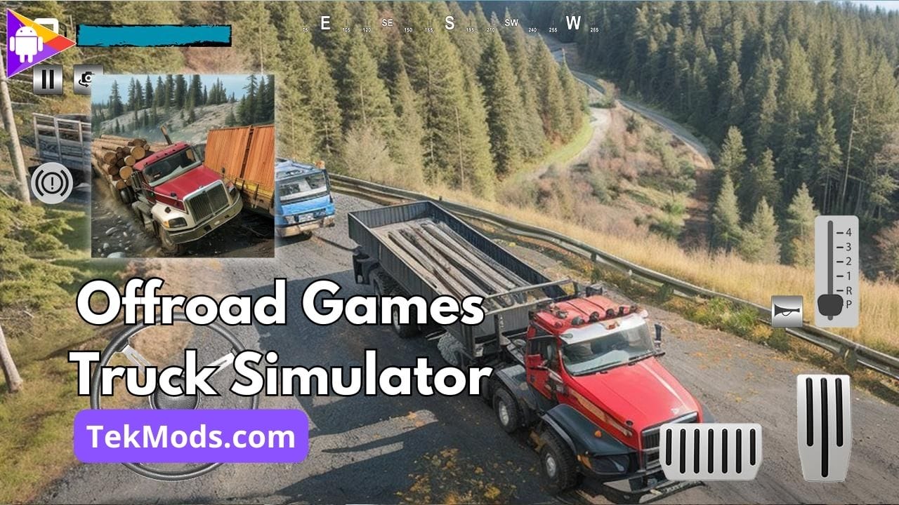 Offroad Games Truck Simulator