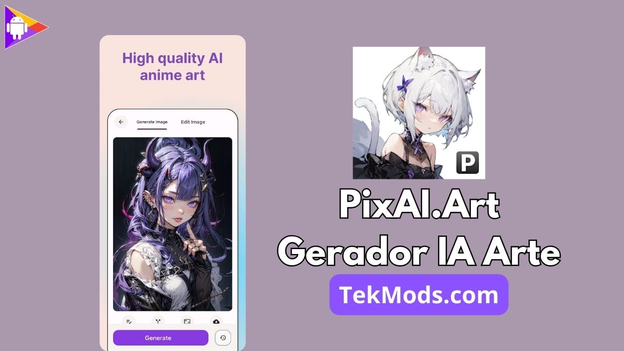 PixAI.Art - Gerador IA Arte