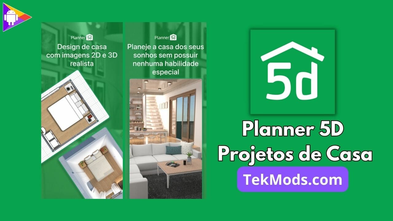 Planner 5D - Projetos de Casa