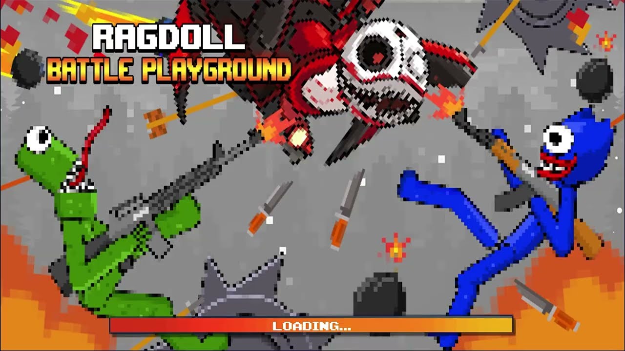 Ragdoll Battle Playground