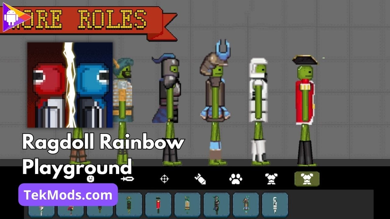 Ragdoll Rainbow Playground
