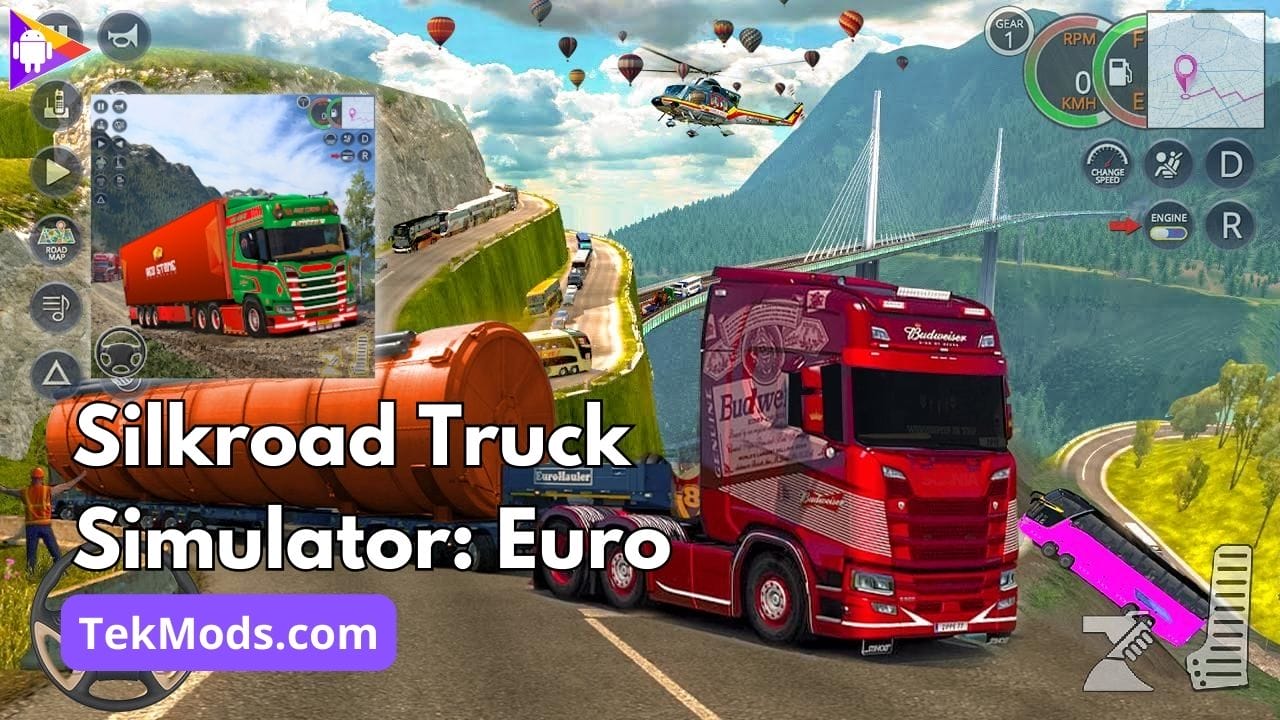 Silkroad Truck Simulator: Euro