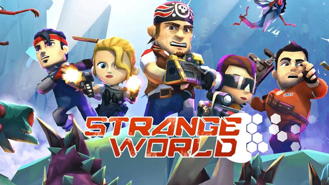 Strange World - RTS Survival