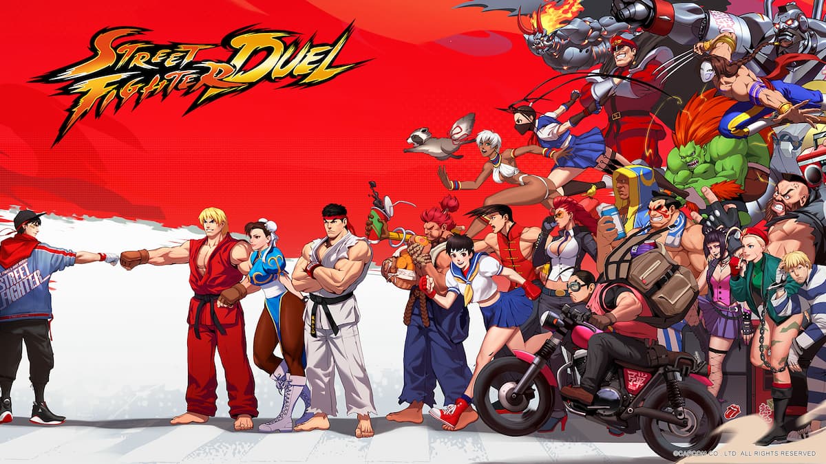 Street Fighter: Duel