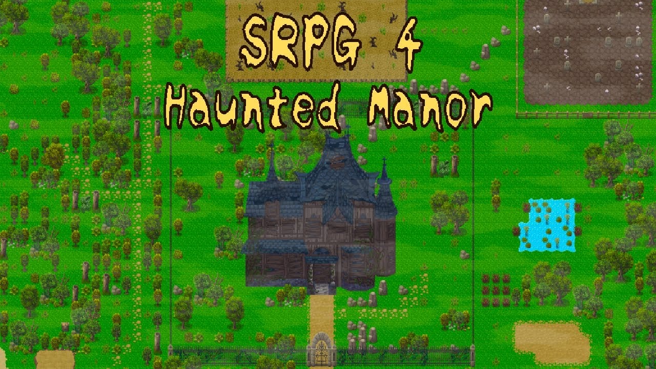 SRPG 4: Mansão Assombrada